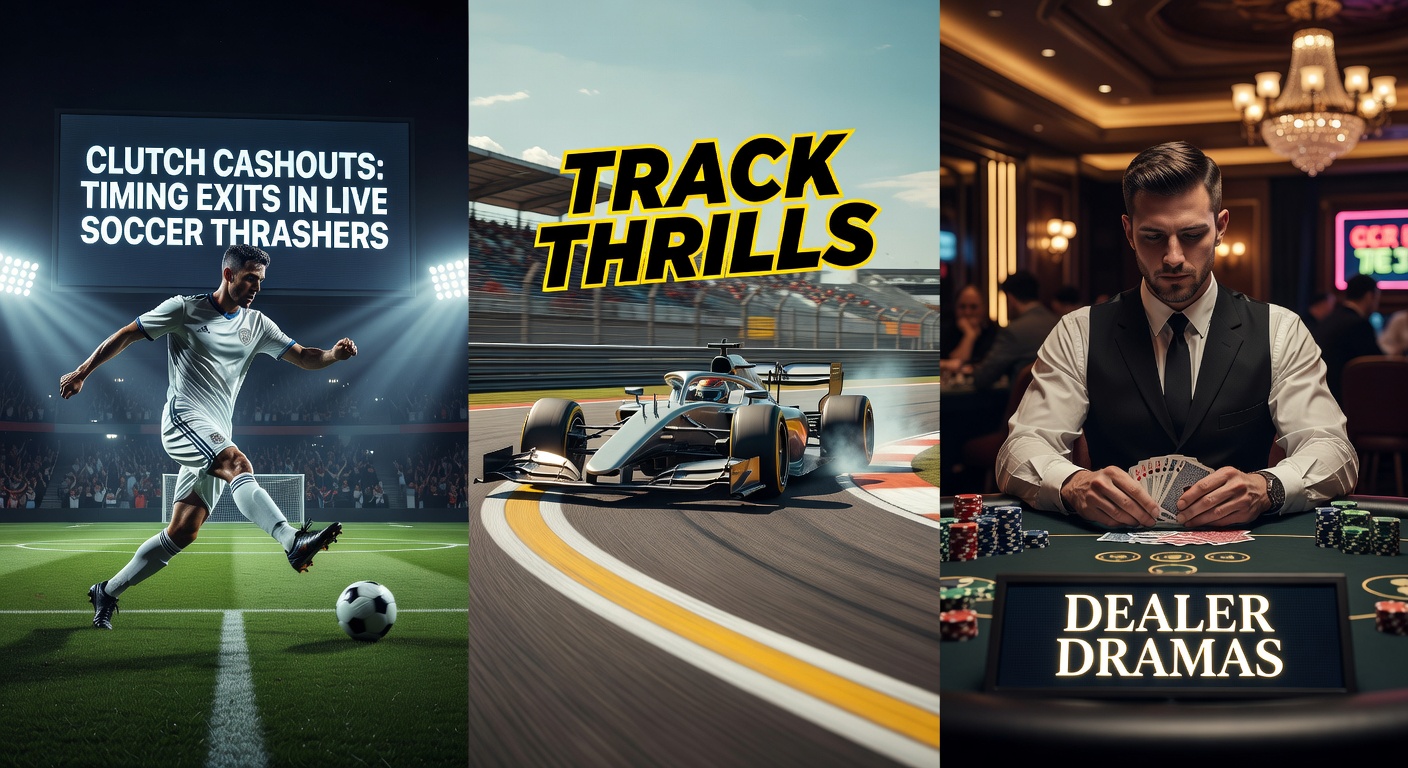 Horse racing cashout interface mid-race, displaying live odds shifts, track positions, and secure exit option