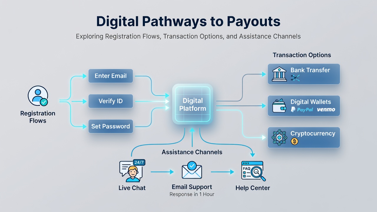 Secure mobile transaction screen displaying deposit and withdrawal options for betting apps