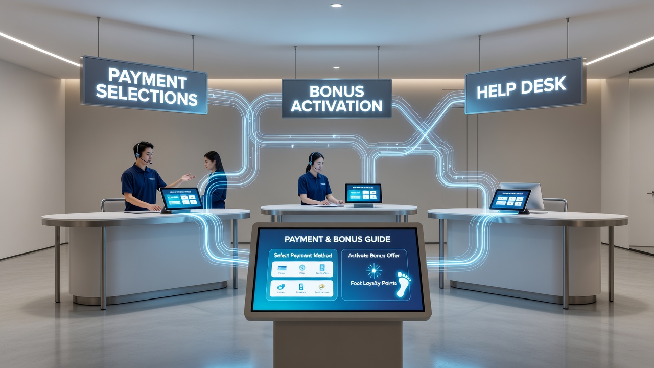 Support agent assisting user with bonus activation steps in a mobile betting app