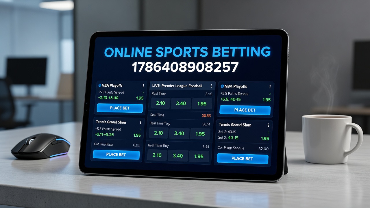 Close-up of a smartphone displaying horse racing live odds and bet placement screen during an evening session