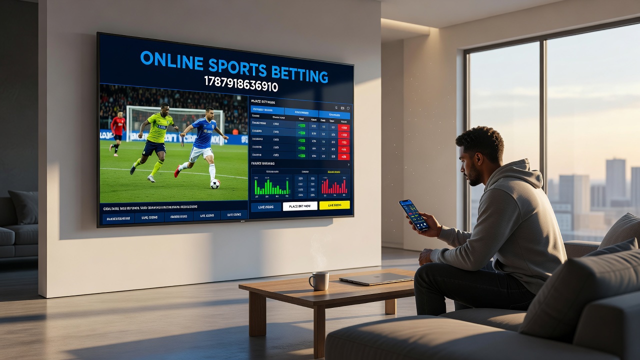 Mobile app screen displaying live horse racing odds and soccer match statistics
