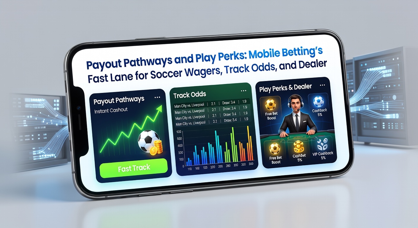 Close-up of a smartphone displaying live horse racing odds, soccer betting slips, and a live dealer baccarat table with payout notifications