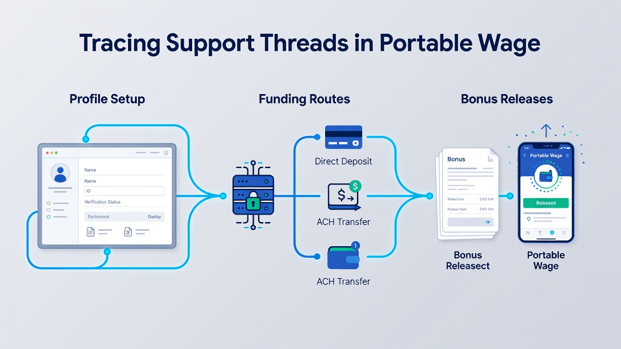 Support dashboard displaying connected threads across deposits, bonuses, and betting categories